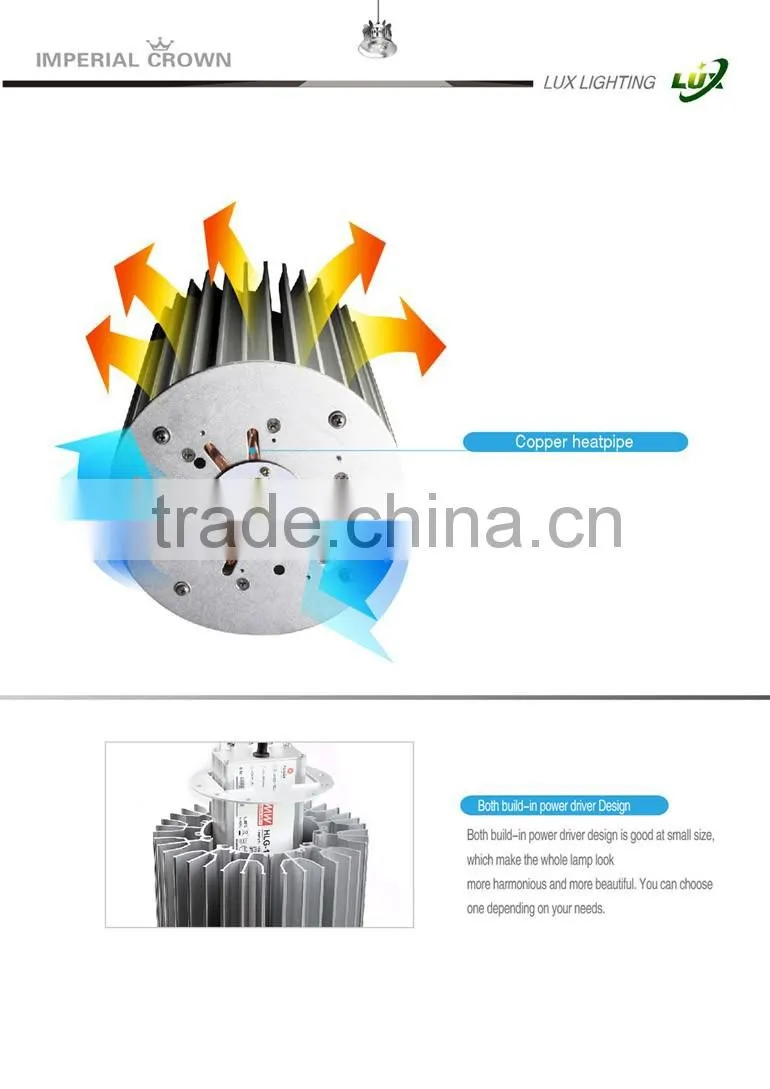 Patent design UL Approved #481383 100W LED High Bay Light