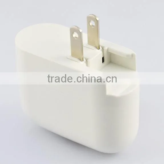 2 usb charger for mobile phone with RoHs CE FCC