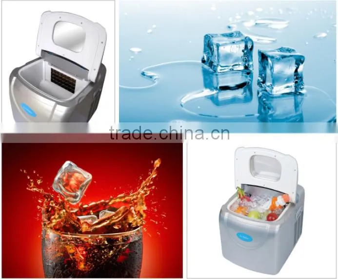 portable home mini ice machine ice maker