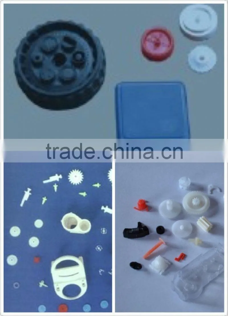 POM plastic gears making injection molding machine