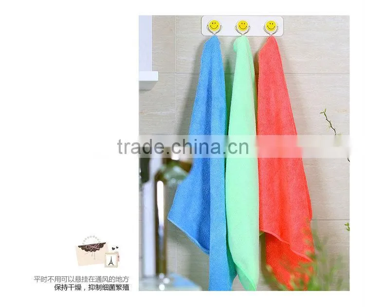 Ultra-clean & absorbent superfine fiber hand towel