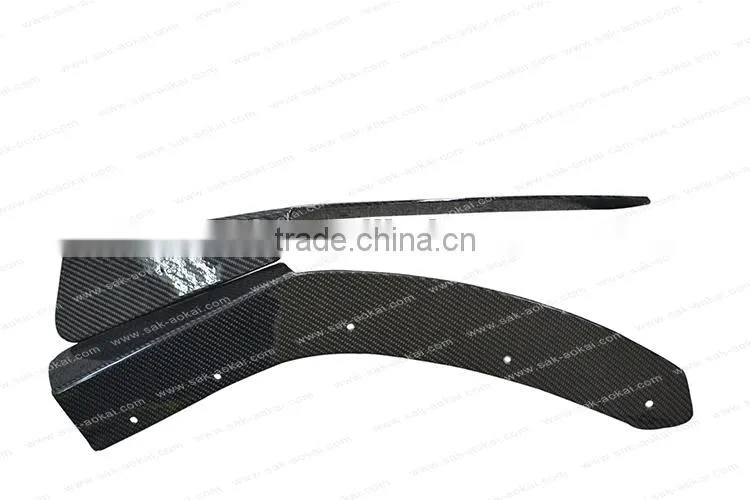 Real Carbon Fiber Front Bumper Splitter Flap