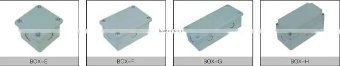 CNGAD BOX series electrical switch control station(pushbutton control box,switch control box)(BOX-E)