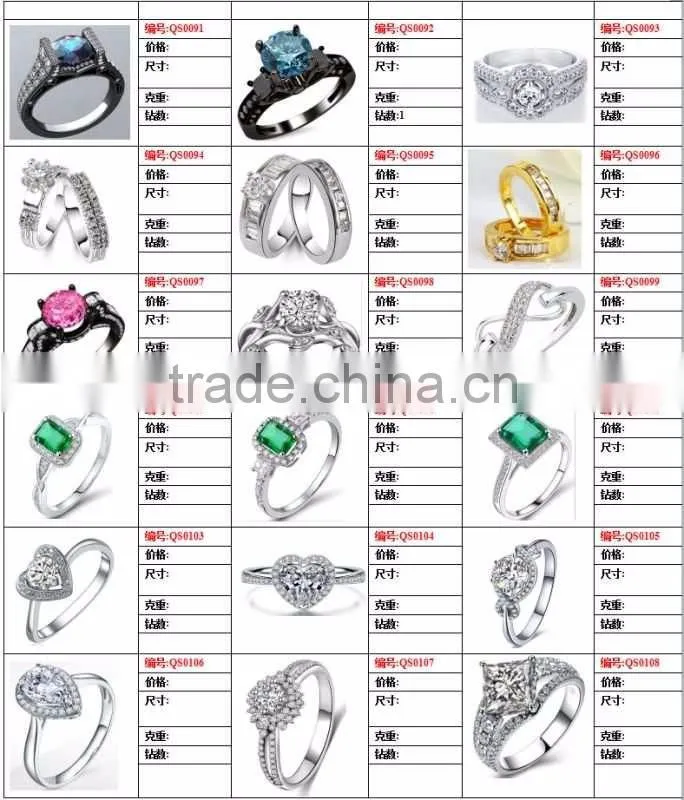 Genuine 925 Sterling Silver Jewelry Micro Pave Inlay CZ Men Engagement Ring