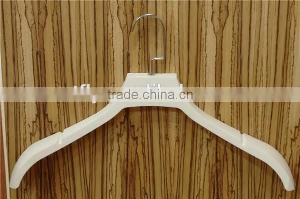 space saving plastic hanger