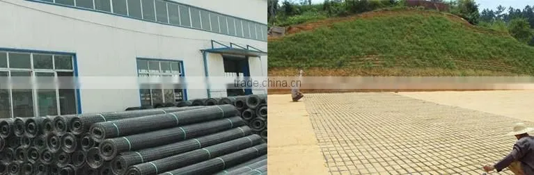 Roadways Improvement For Fiberglass Geogrid
