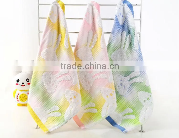 high quality cotton face towels