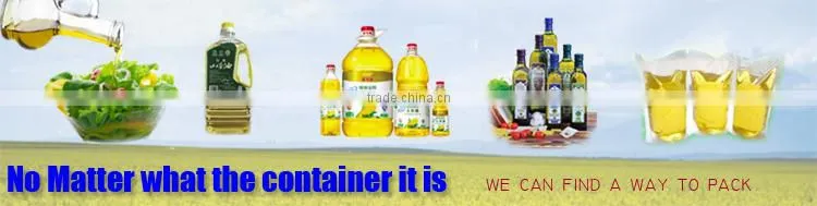 Oil bottle filling machine