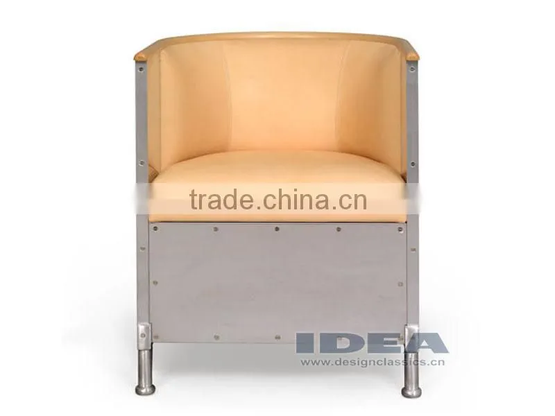 Replica Theselius Inox Armchair