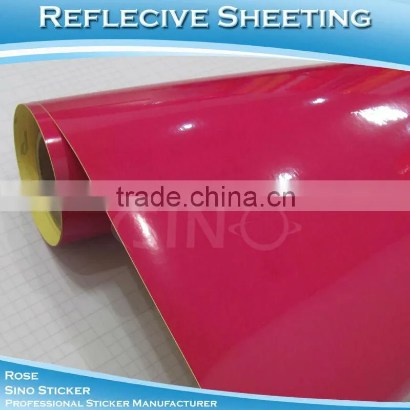 SINO STICKER ADVERTISING GRADE Reflector Sticker For Car