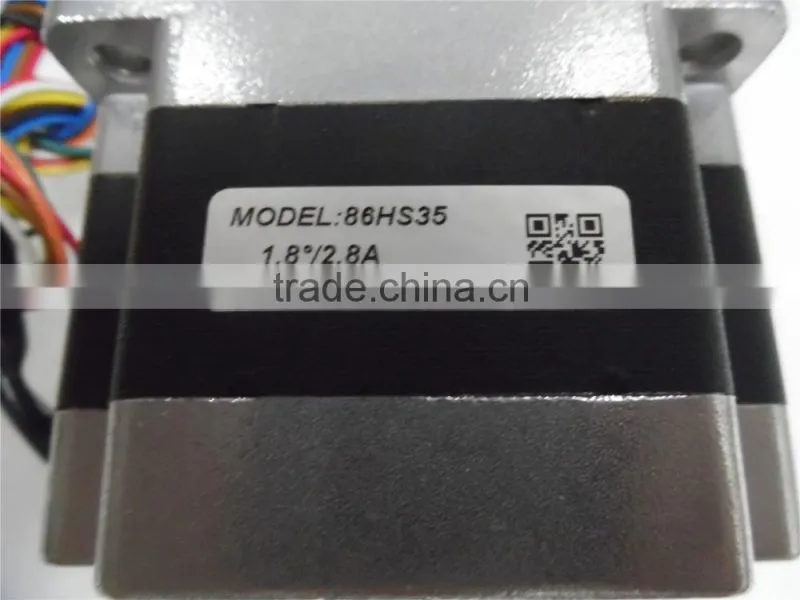 Brand new toauto 2 phase nema 34 cnc stepper motor kit 86HS35+DM556