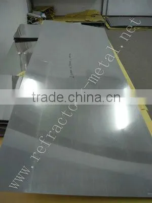 molybdenum grounding plate for furnace