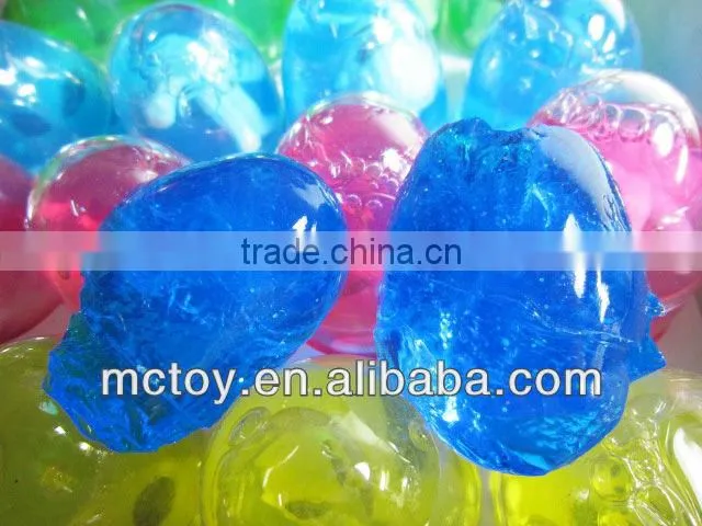 Factory supplier wholesale popular Crystal Egg crystal gift crystal slime toys putty slime
