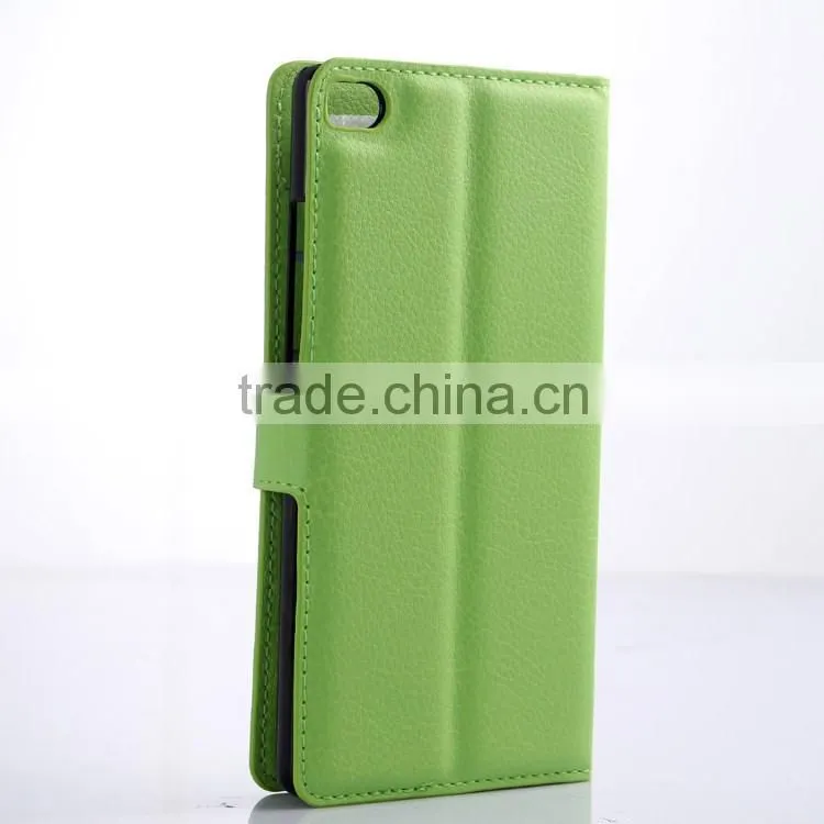 Hot Selling Leather Mobile Phone Case For Huawei P8 Lite Leather Case