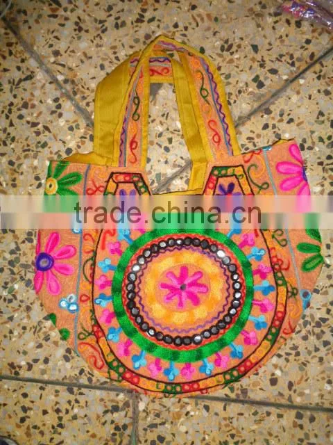 ethnic indian bags 2014 from india with embroidery works