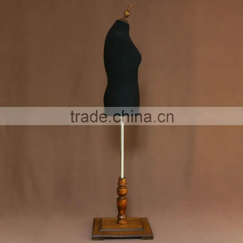 Hot sale adjustable female upper body dress form/dressmaker tailors dummy
