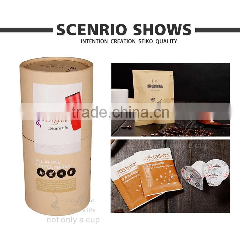 health business travel convenient car french coffee cup maker machine