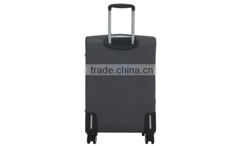 2016 newest high quality nylon super light luggage