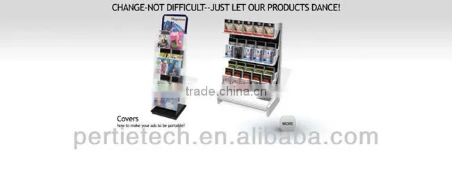 easy operated epaper display product for indoor shelf label display