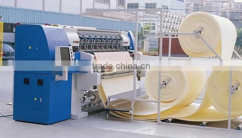 High speed computerized multi-needle chain stitch quilting machine MSQ-94C-2500
