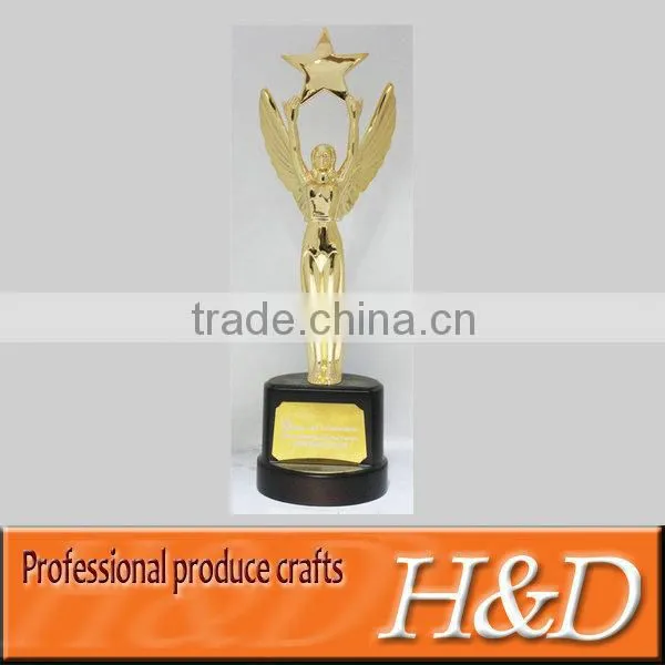 angel trophywith good quality
