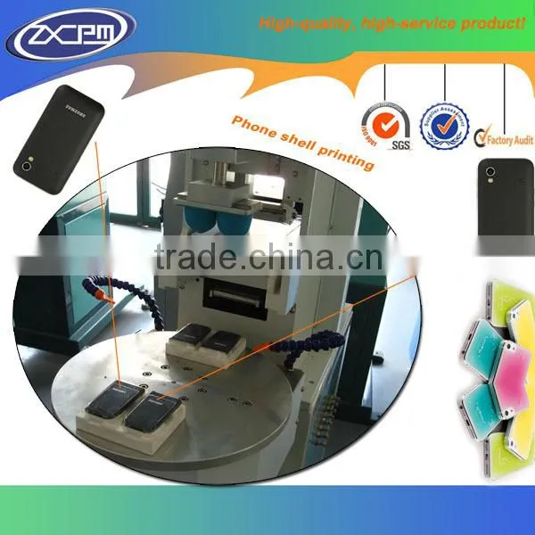 Samsung/Iphone/HTC phone cover logo printing machine