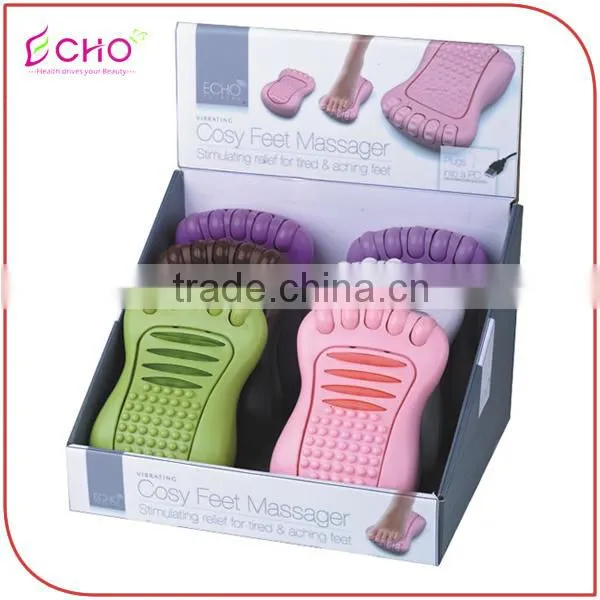 Vibrating Foot Shaped Cosy Feet Massager