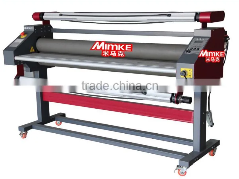 Good quality ! automatic wide format pneumatic low temp laminator M-1600C5+