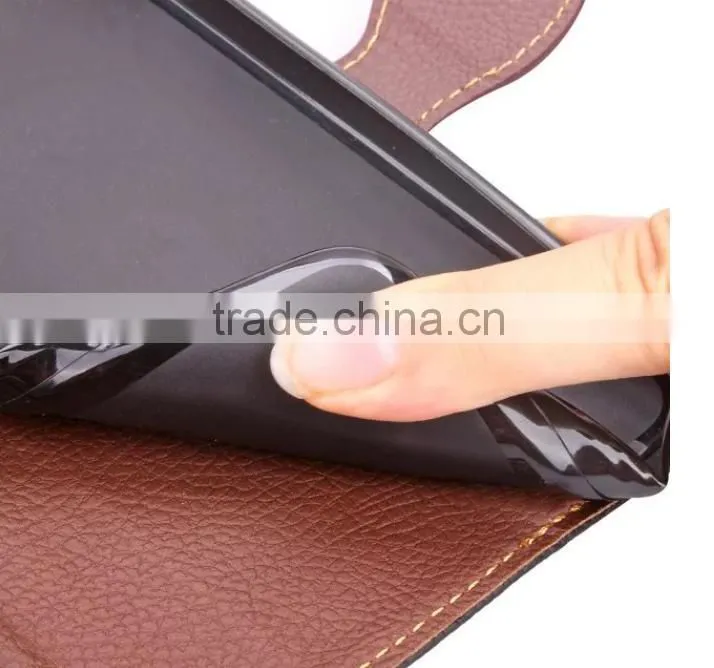 Customized high quality multicolor phone PU leather case for Sony Xperia Z5