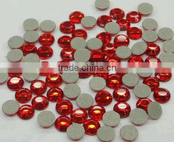 Shinning Siam Loose Rhinestones In Bulk Transfers
