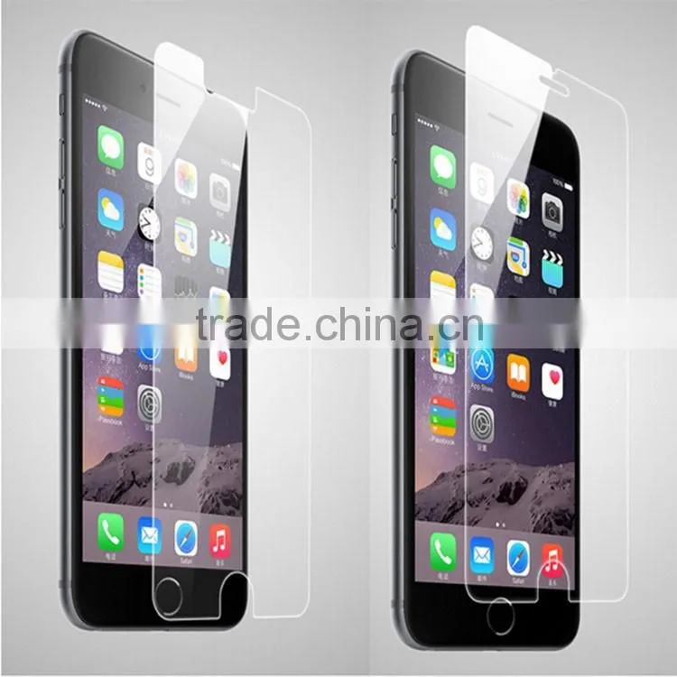 Ultra Slim Transparent Cover For Huawei G8 Tempered Glass Screen Protector