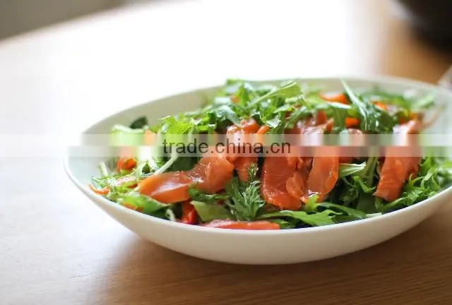 Japanese very healthy konjac mannan meal Olive Oil Flavored Smoked Salmon 60g
