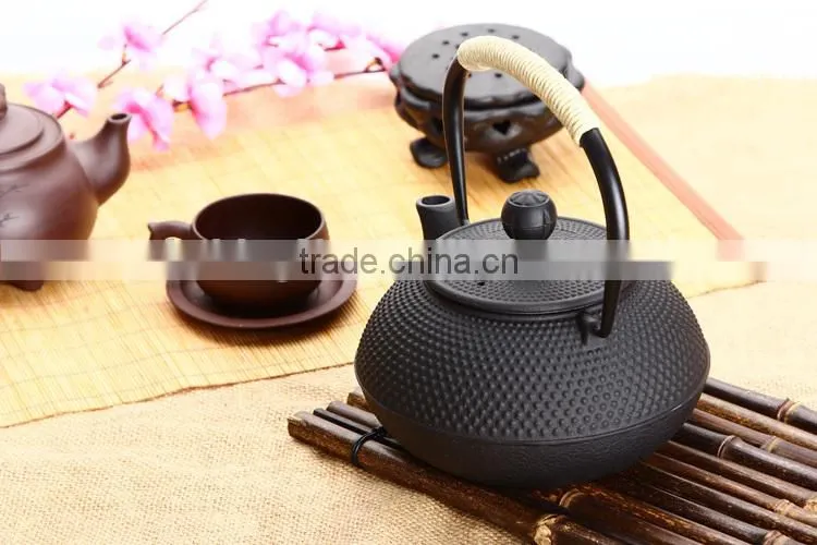 Japanese style high quality cast iron coffe tea set