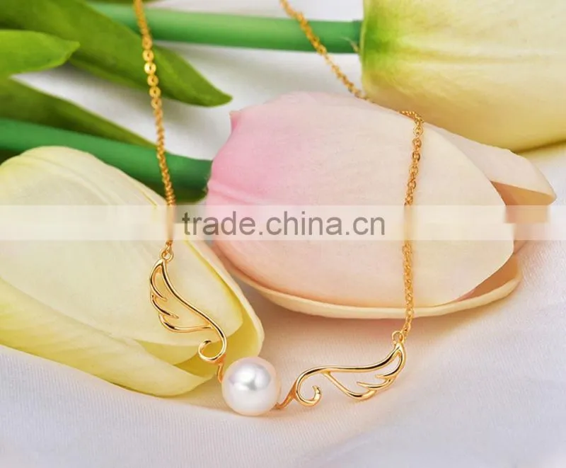 genuine freshwater culture real pearls pendant for women