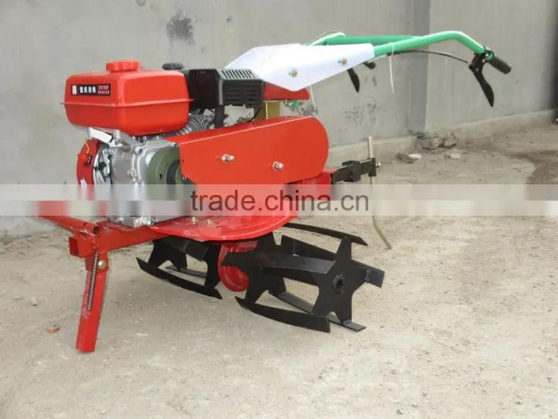 corn planter with gasoline engine