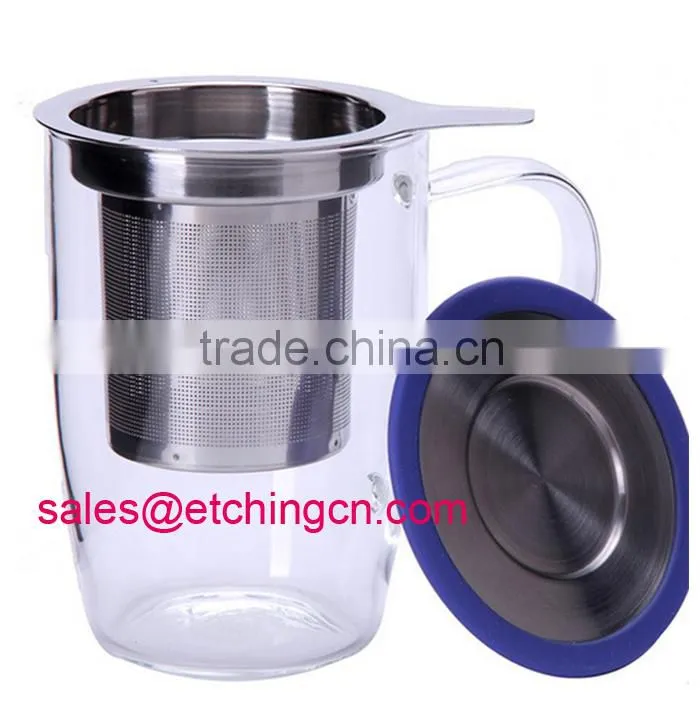 factory price stainless steel loose leaf tea infuser tea strainer