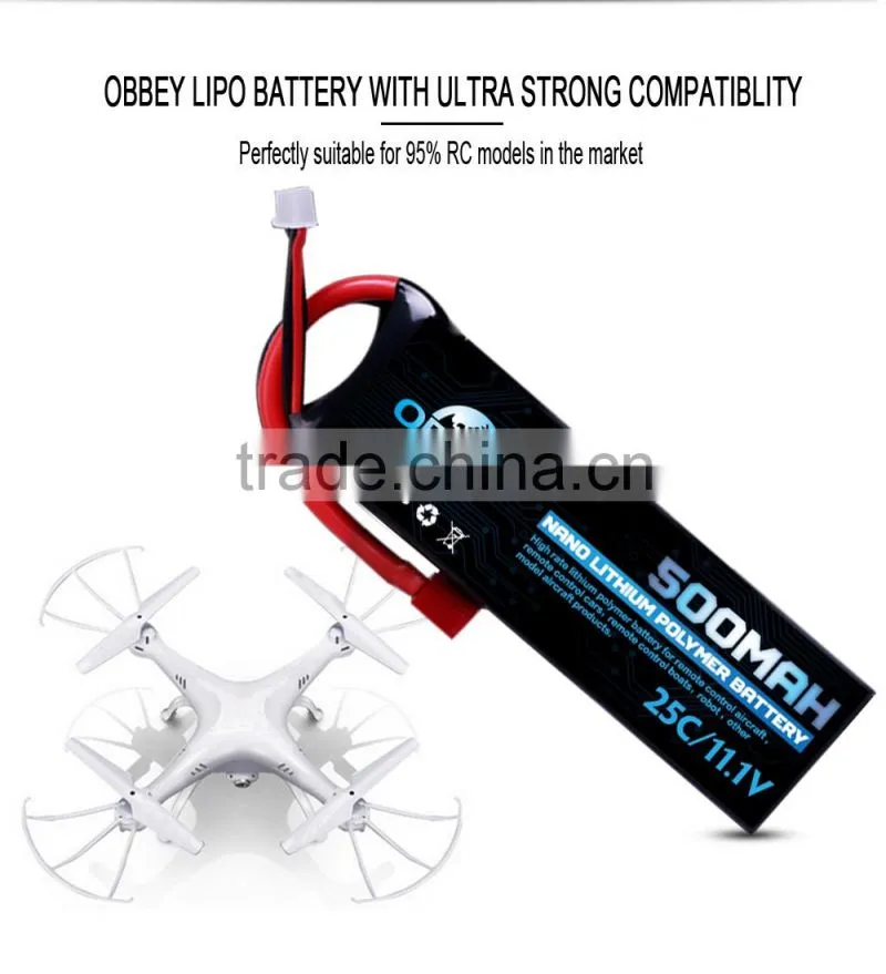 3.7v lipo battery Smallest ultra thin 3.7v 240mah lipo battery for Walkera QR Ladybird Mini CP S105 U816A