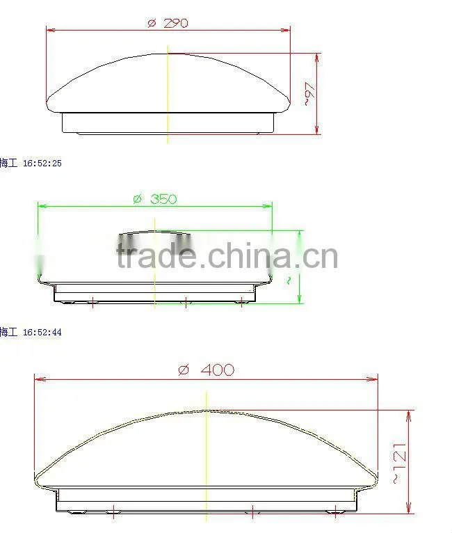 dimmable led ceiling light with motion sensor smart design