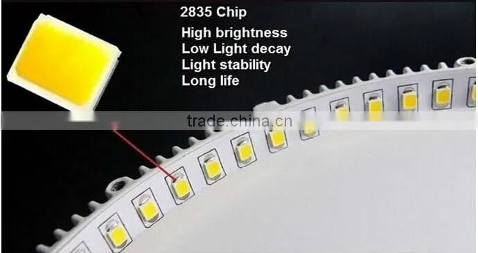 flat led ceiling panel light,round and square