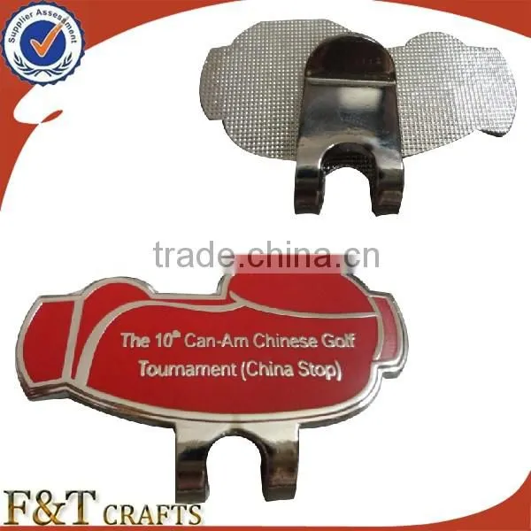 Fashion china wholesale golf clubs golf ball golf hat clip for your style
