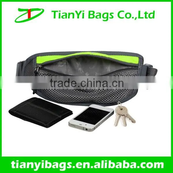 2014 new style running fanny pack,sports elastic waist bag