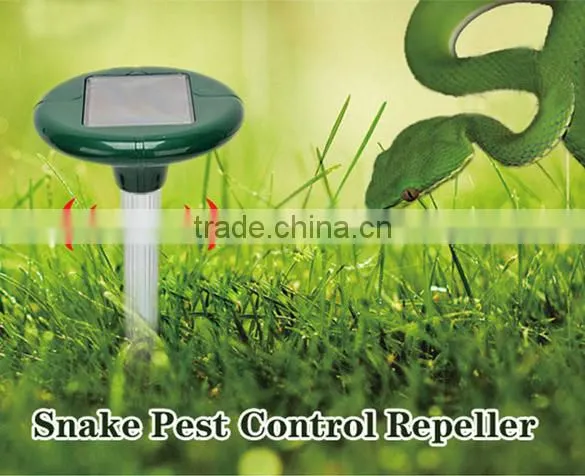 New Utilitarian Solar Pest Ultrasonic Mice Solar Pest Repeller SV022641