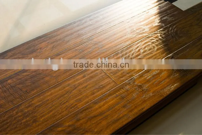 Laminate Flooring register embossed