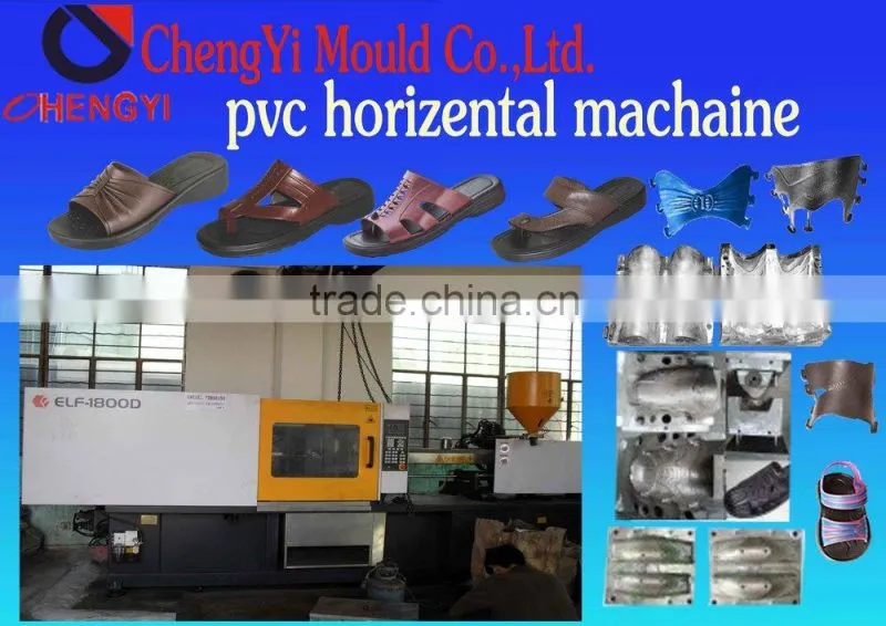 2015 newest two color eva injection clog shoes mould, mold maker,aluminum injection mold