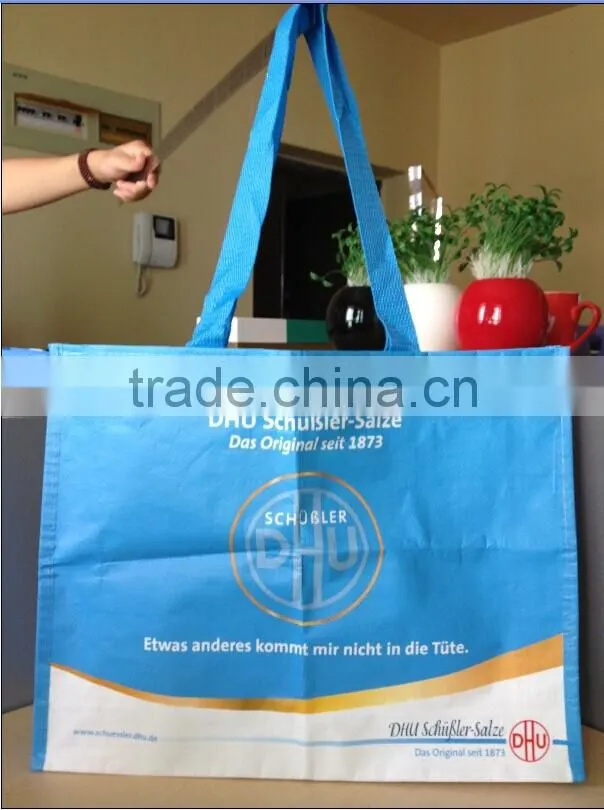 Beautiful design laminated pp woven bag