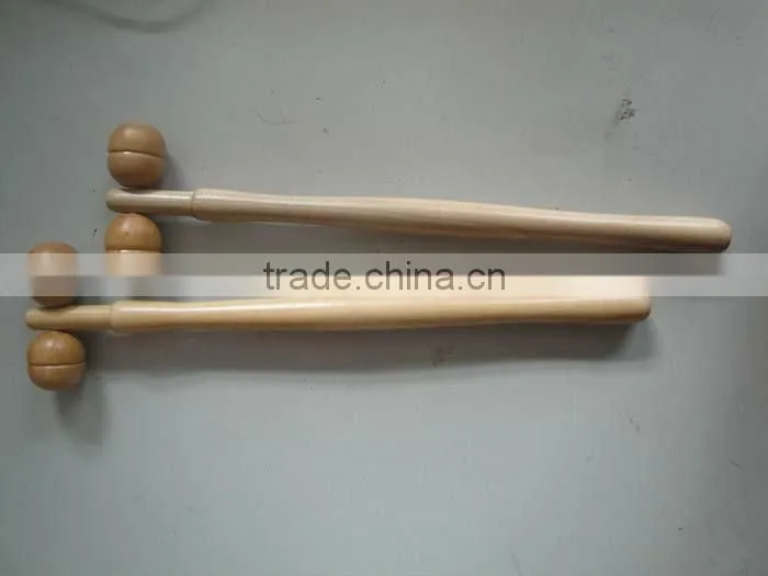 foot bath wooden massager