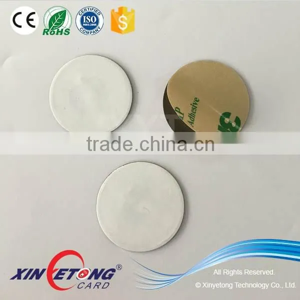 ISO14443A/B RFID smart Tag antimetal NFC Tag on Steel Metal