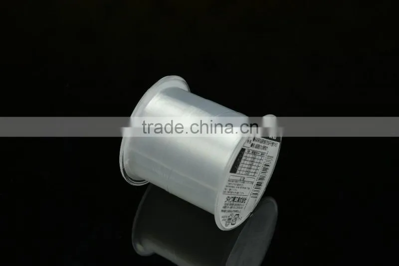 High capacity asso fishing line raw white 300lb for hot sale