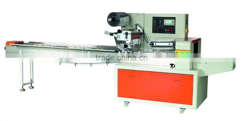 soap flow wrapper packaging machine