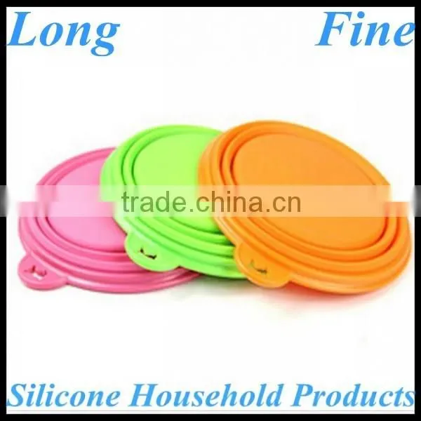 Durable Colorful Fancy Silicone Collapsible Bowl